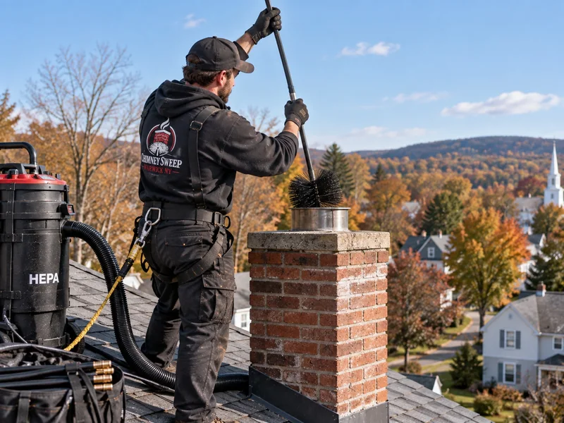 Chimney Cleaning work in Warwick, NY