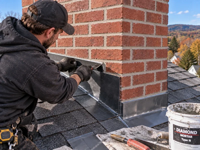 Chimney Leak Repair work in Warwick, NY