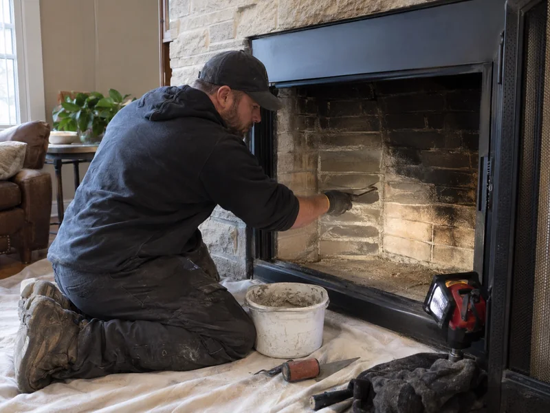Fireplace Repair work in Warwick, NY